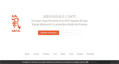 Desktop Screenshot of imtc.fr