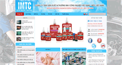 Desktop Screenshot of imtc.com.vn