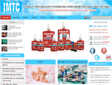 Tablet Screenshot of imtc.com.vn